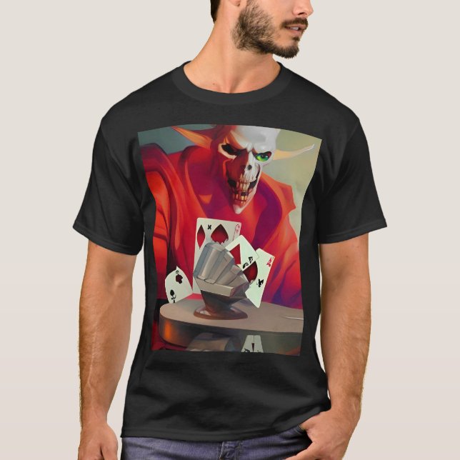 T-shirt Jouer à l'Imaginaire du diable Ken Gage (Devant)