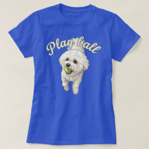 T-shirt Jouer au ballon