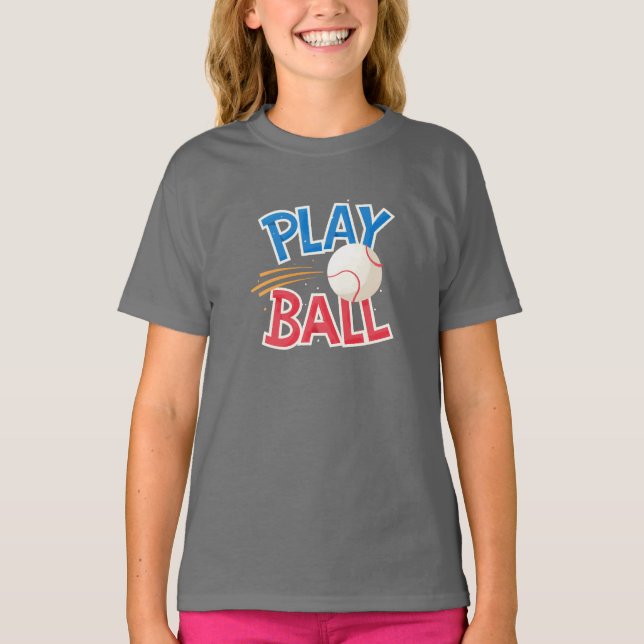 T-shirt Jouer au ballon (Devant)