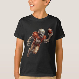 T-shirt Jouer au football Touchdown Halloween cool