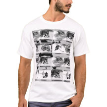 Jouer au hockey - Joueurs de hockey sur glace