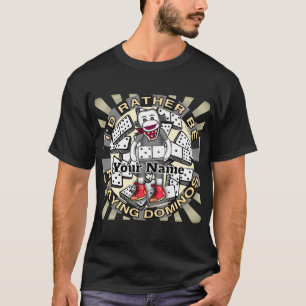 T-shirt Jouer aux dominos  