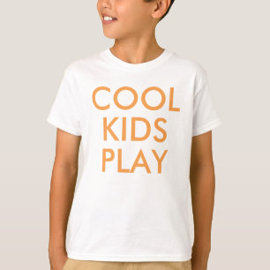 T-shirt Jouer aux enfants cool Kids Bright Cute Baby Tsh