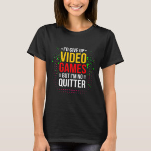 T-shirt Jouer aux jeux vidéo - Mème de joueur de jeu vidéo