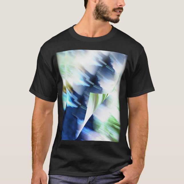 T-shirt Jouer avec des couleurs (Devant)