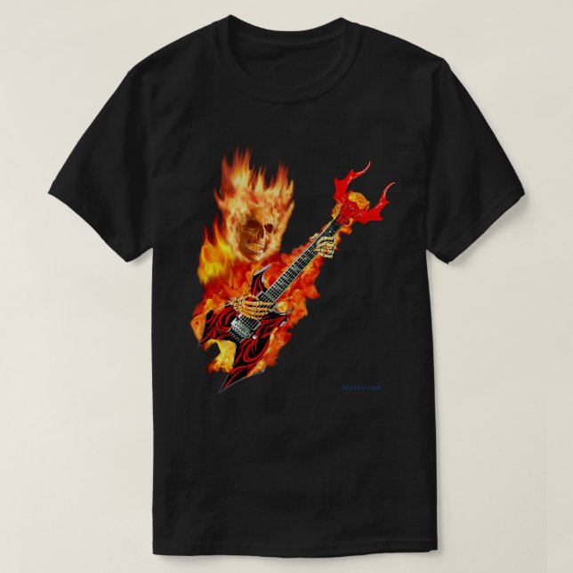 T-shirt Jouer avec HellFire (Design devant)