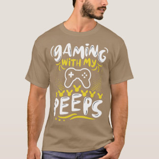 T-shirt Jouer Avec Mes Peeps
