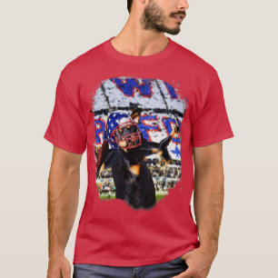 T-shirt Jouer avec un chien Rottweiler