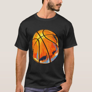 T-shirt jouer Basket Ball femmes homme Tshir tee