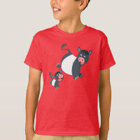 T-shirt Jouer Ceinturé Galloway Cow & Calf Kids