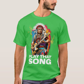 T-shirt Jouer cette chanson