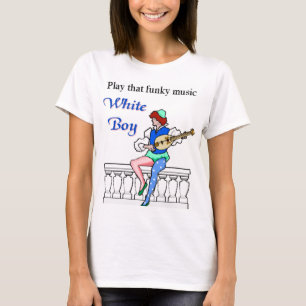 T-shirt Jouer cette musique funky