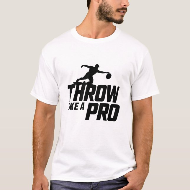 T-shirt Jouer comme un Pro (Devant)