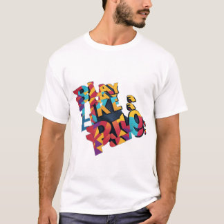 T-shirt Jouer comme un pro