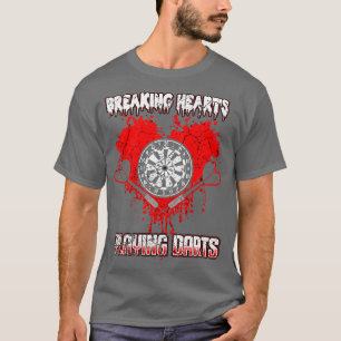 T-shirt Jouer des fléchettes