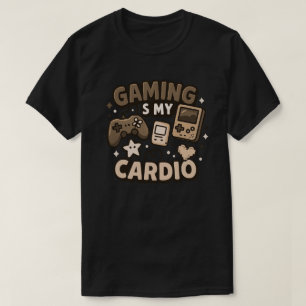 T-shirt Jouer est mon cardio
