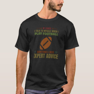T-shirt Jouer Football Expert Conseils Femmes Hommes Footb