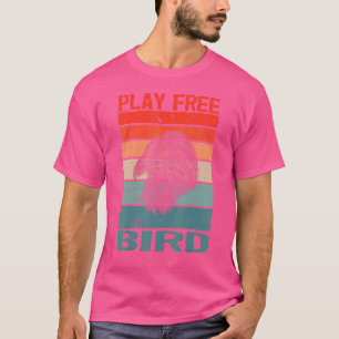 T-shirt Jouer gratuitement Bird Patriotic Bald Eagle 4 Jui