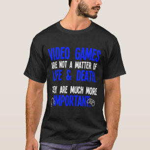 T-shirt Jouer Jeux Vidéo Amusant PC Console Gamer Geek 1