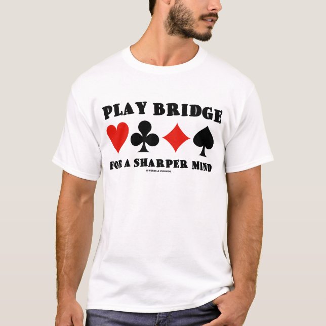 T-shirt Jouer Le Pont Pour Un Esprit Plus Clair (Pont En D (Devant)