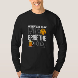 T-shirt Jouer Le Rôle Ttrpg Tabletop Tabletop De La Table