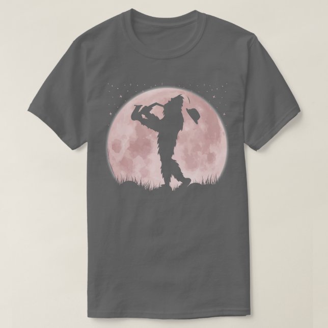 T-shirt Jouer Lecteur Saxophone (Design devant)