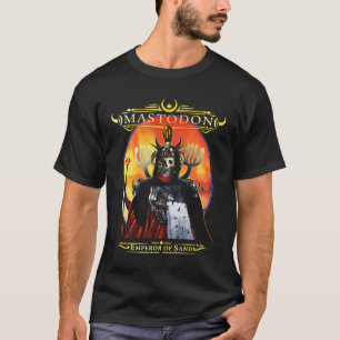 T-shirt Jouer L'Empereur Mastodon De Sable Appelez Me2339p