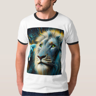 T-shirt Jouer Lion s'effondrer à la vie"