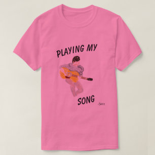 T-Shirt : Jouer Ma Chanson