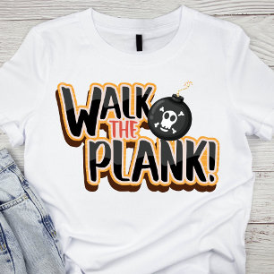 T-shirt Jouer Marcher la bombe à plomb