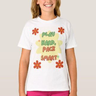 T-shirt Jouer Pack dur Smart Kids Tee#kidstshirt