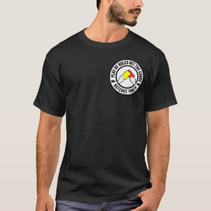 T-shirt Jouer par les règles obtenir les cartes Référencer