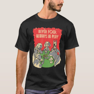 T-shirt Jouer Poker jusqu'à I Puke Card Jeu Hobby Poker Pl