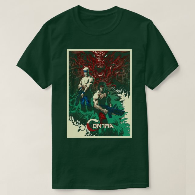 T-shirt Jouer Pour Les Gardes (Design devant)