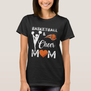 T-shirt Jouer Sketll et encourager la joueuse de lycée mam