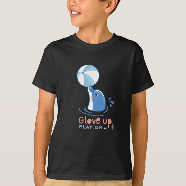 T-shirt Jouer sur (Devant)