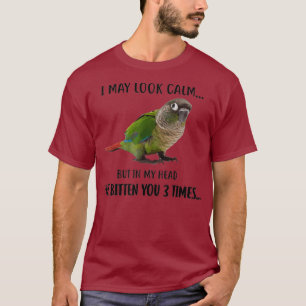 T-shirt Jouer Vert Vêtements Conure Je Pourrais Avoir L'A
