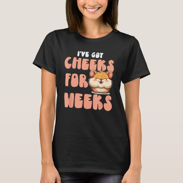 T-shirt Joues pendant des semaines (Devant)