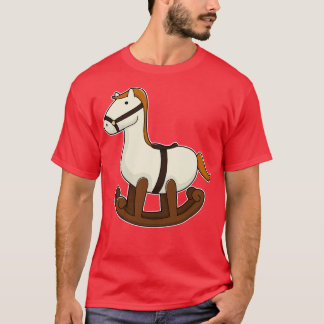 T-shirt Jouet à cheval