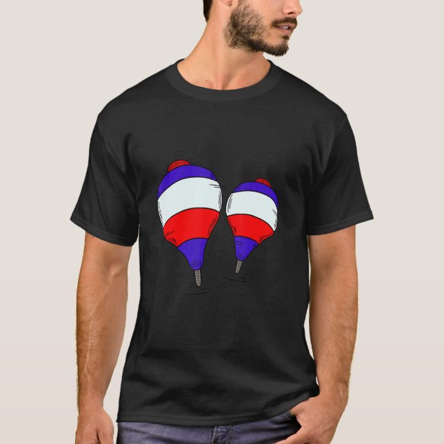 T-shirt Jouet à rotation 1 (Devant)