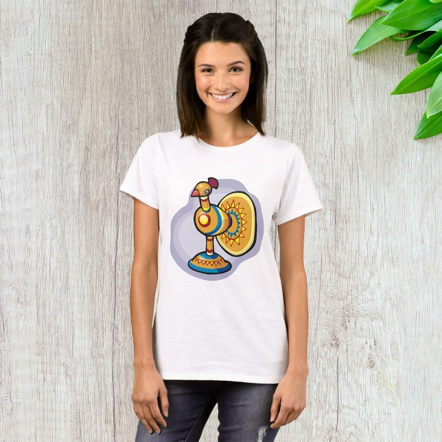 T-shirt Jouet Coq Mexicain (Créateur téléchargé)