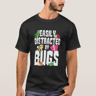 T-shirt Jouet de capture d'insectes coléoptère d'entomolog
