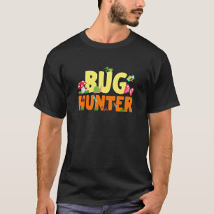 T-shirt Jouet de chasseur d'insectes coléoptère d'entomolo