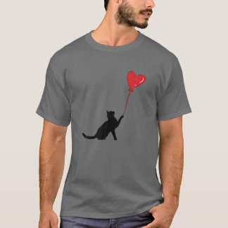 T-shirt Jouet de chat Valentine's Day Cool V-Day pour les 