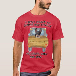 T-shirt Jouet de chien de camion Fox Terrier