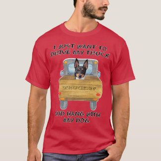 T-shirt Jouet de chien de camion Fox Terrier
