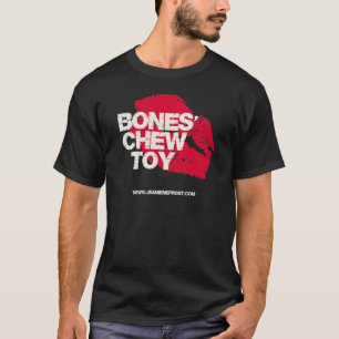T-shirt Jouet de la mastication des os
