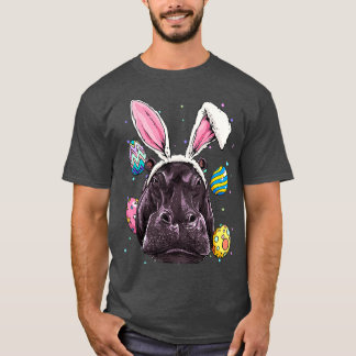 T-shirt Jouet de Pâques Hippo drôle Cadeaux de Pâques Hipp