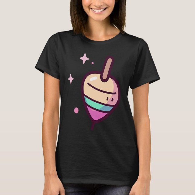 T-shirt Jouet de rotation (Devant)