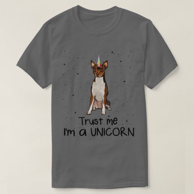 T-shirt Jouet De Terrier Faites-moi confiance Je Suis Un C (Design devant)